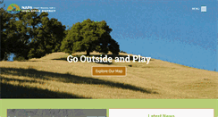 Desktop Screenshot of napaoutdoors.org